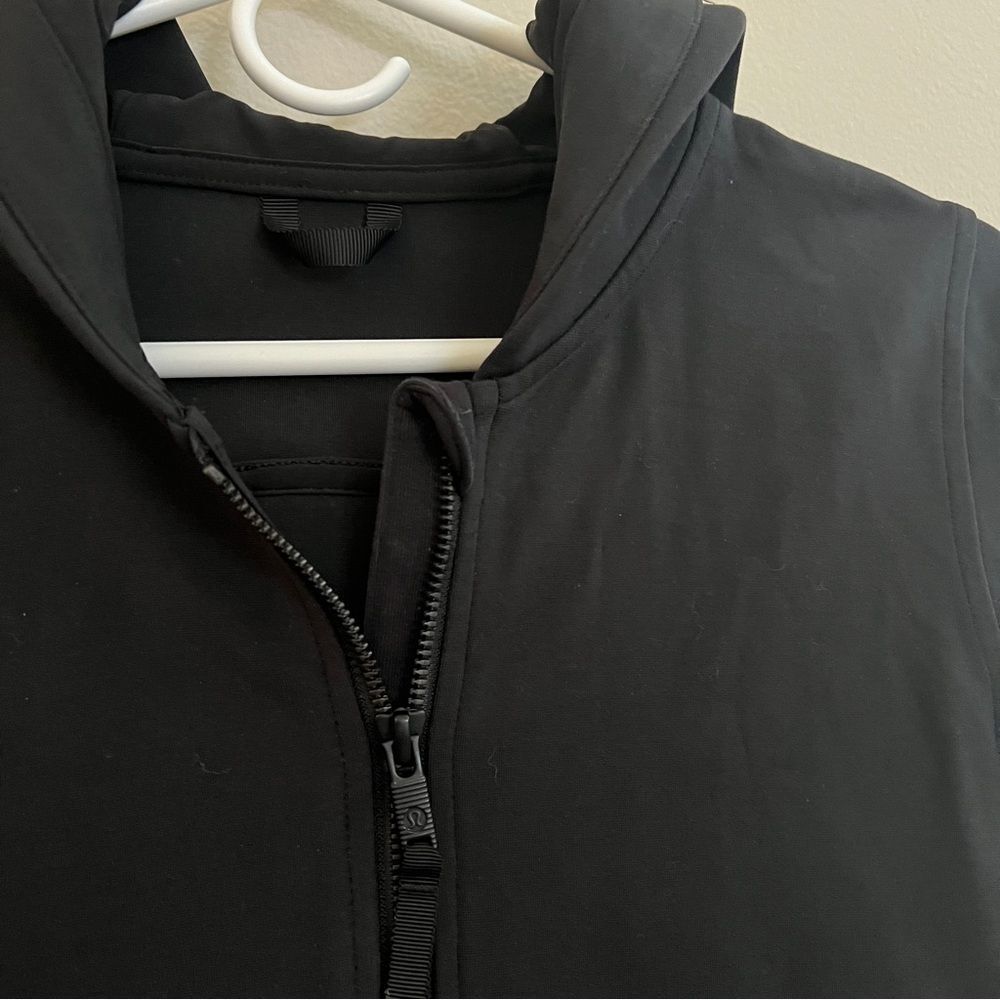Lululemon City Trek Jacket Womens 4 Black Long Sleeve Full-Zip Stretch Active - Picture 3 of 8